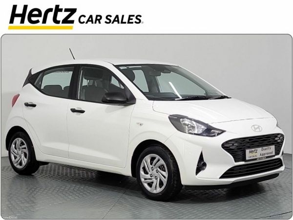 Hyundai i10 Hatchback, Petrol, 2024, White