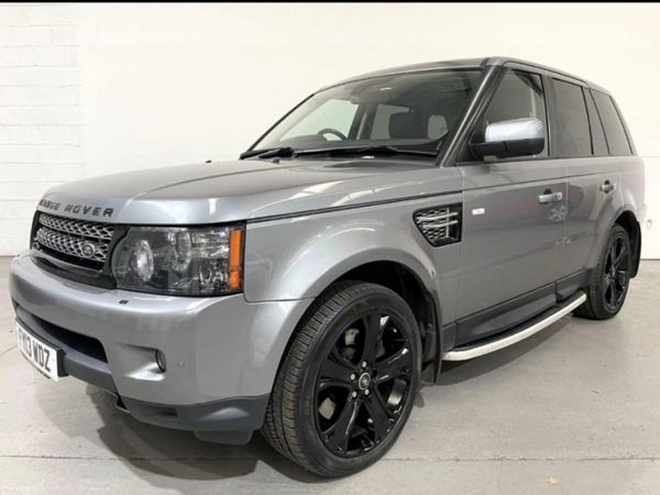 Land Rover Range Rover Sport SUV, Diesel, 2013, Grey