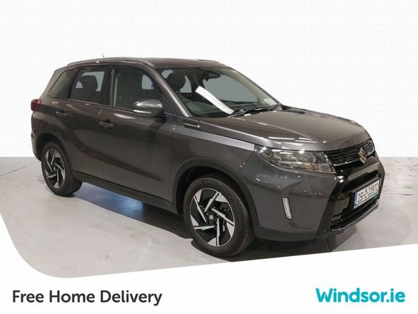 Suzuki Vitara SUV, Petrol Hybrid, 2025, Grey