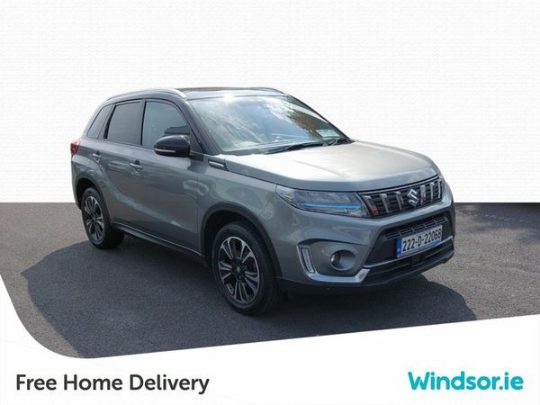 Suzuki Vitara SUV, Petrol, 2022, Grey