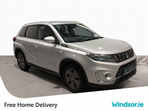 Suzuki Vitara SUV, Petrol, 2021, Silver