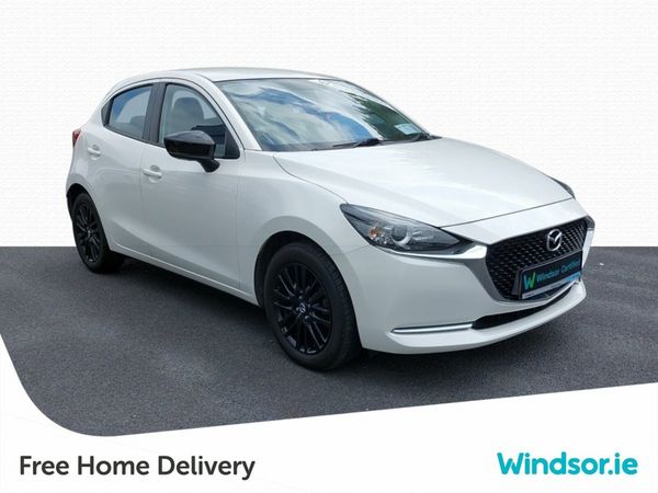 Mazda Mazda2 Hatchback, Petrol, 2022, White