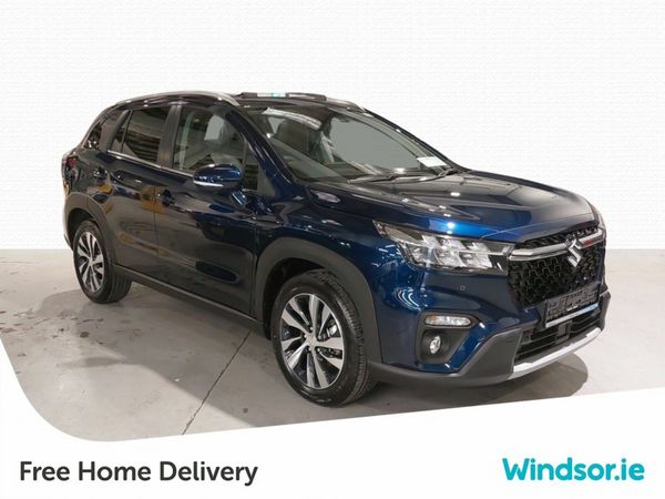 Suzuki S-CROSS Hatchback, Petrol Hybrid, 2026, Navy