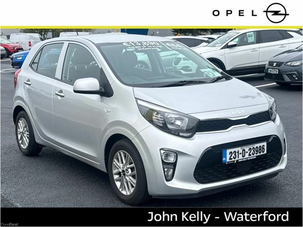 Kia Picanto Hatchback, Petrol, 2023, Grey