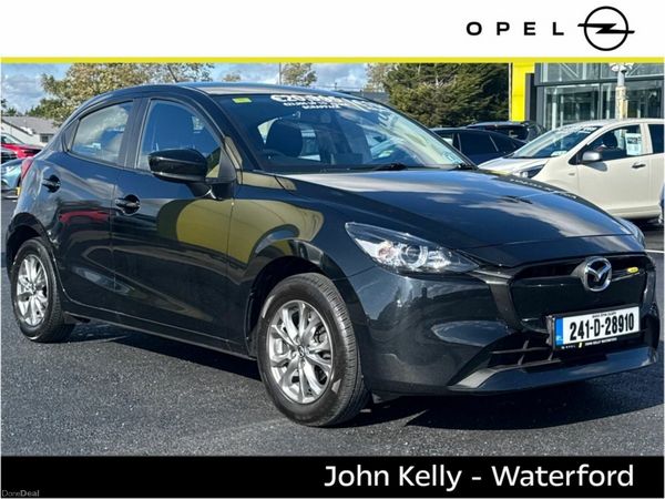 Mazda Mazda2 Hatchback, Petrol, 2024, Black