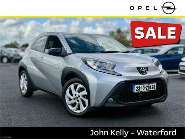 Toyota Aygo X Hatchback, Petrol, 2023, Grey