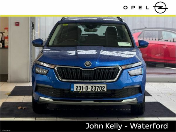 Skoda Kamiq Hatchback, Petrol, 2023, Blue