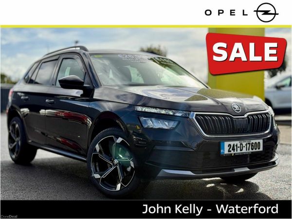 Skoda Kamiq Hatchback, Petrol, 2024, Black