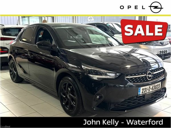 Opel Corsa Hatchback, Petrol, 2023, Black