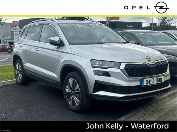 Skoda Karoq Estate, Diesel, 2024, Grey