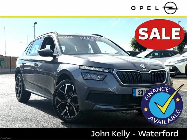 Skoda Kamiq Hatchback, Petrol, 2023, Grey