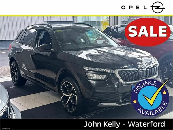 Skoda Kamiq Hatchback, Petrol, 2023, Black
