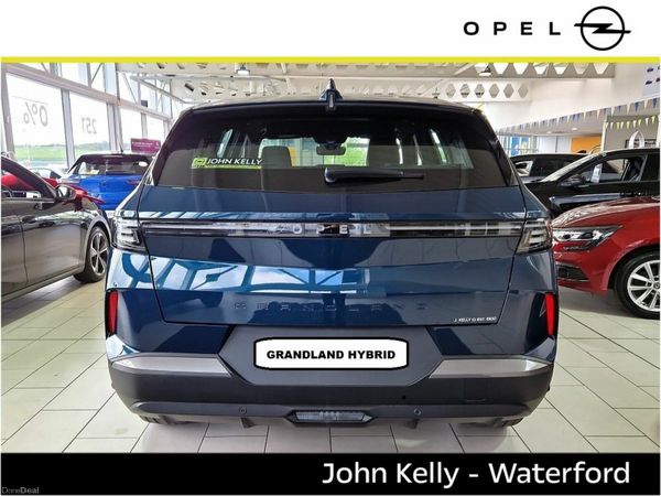 Opel Grandland SUV, Petrol Hybrid, 2025, Blue