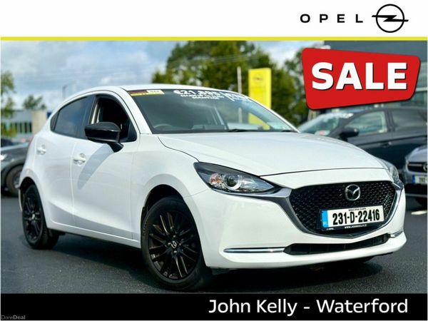 Mazda Mazda2 Hatchback, Petrol, 2023, White