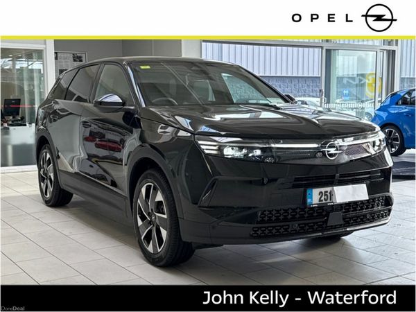 Opel Grandland SUV, Petrol Hybrid, 2025, Black