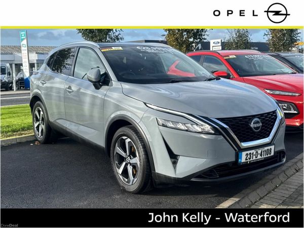Nissan Qashqai MPV, Petrol, 2023, Grey