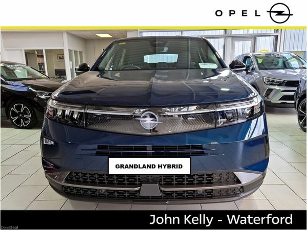 Opel Grandland SUV, Petrol Hybrid, 2026, Blue