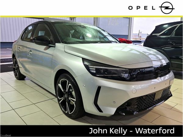 Opel Corsa Hatchback, Petrol, 2026, Silver