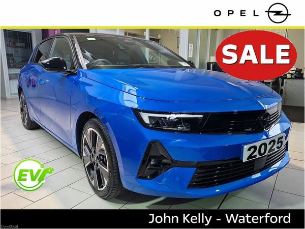 Opel Astra Hatchback, Electric, 2025, Blue