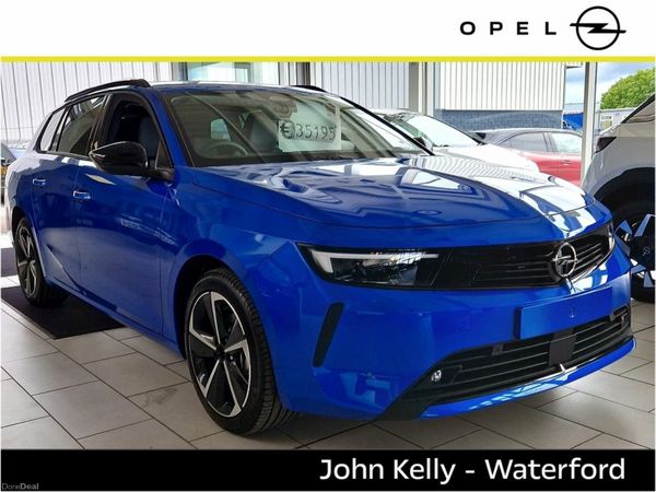 Opel Astra Estate, Petrol, 2026, Blue