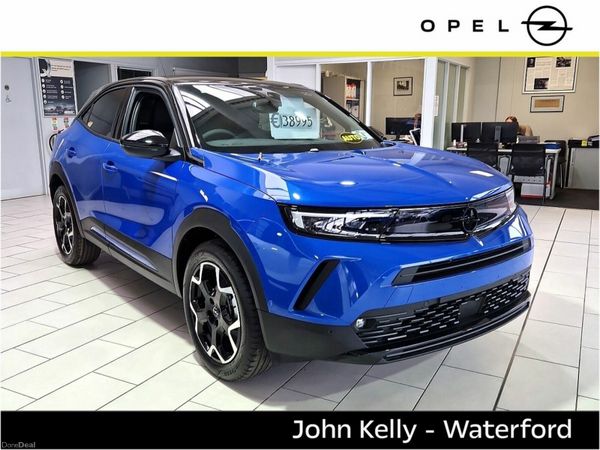 Opel Mokka SUV, Petrol, 2026, Blue
