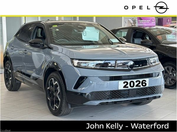 Opel Mokka SUV, Petrol Hybrid, 2026, Grey