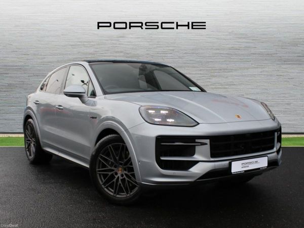 Porsche Cayenne SUV, Petrol Plug-in Hybrid, 2025, Silver