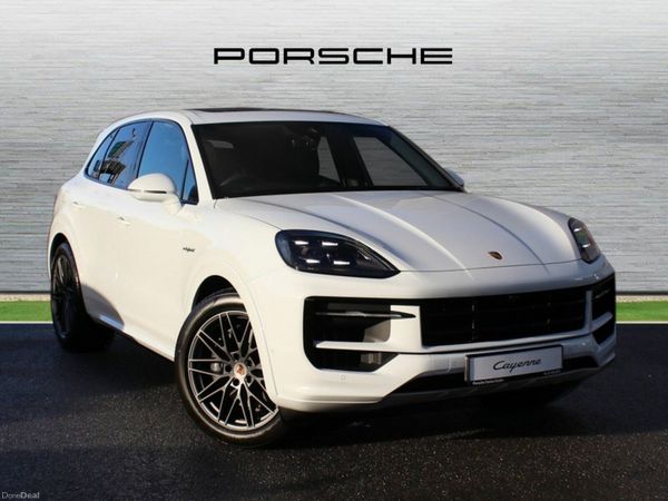 Porsche Cayenne SUV, Petrol Hybrid, 2025, White