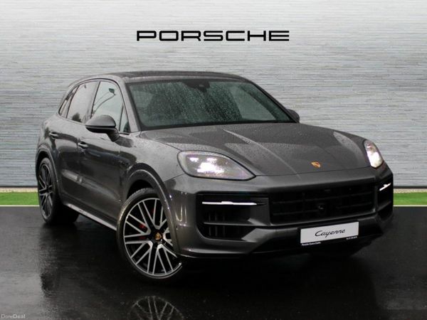 Porsche Cayenne SUV, Petrol Plug-in Hybrid, 2026, Grey