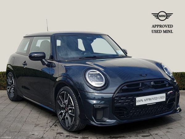 Mini Cooper Hatchback, Petrol, 2025, Grey