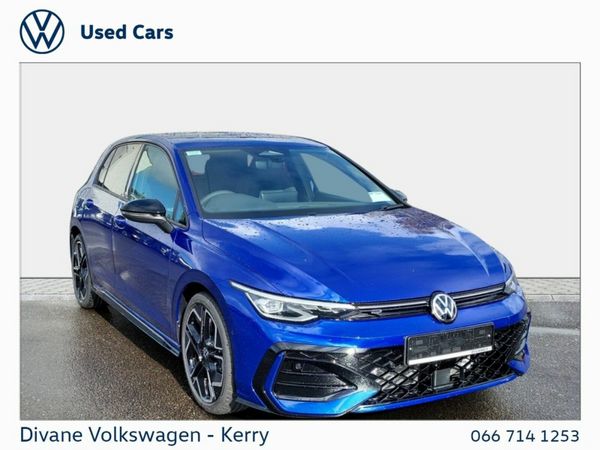 Volkswagen Golf Hatchback, Petrol, 2026, Blue