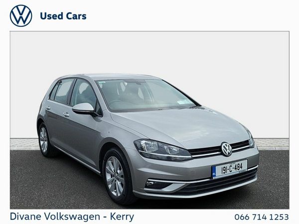 Volkswagen Golf Hatchback, Petrol, 2019, Silver