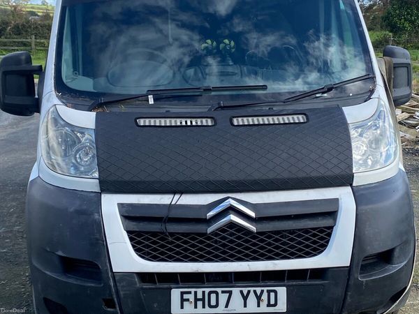 Citroen Relay Van, Diesel, 2007, White