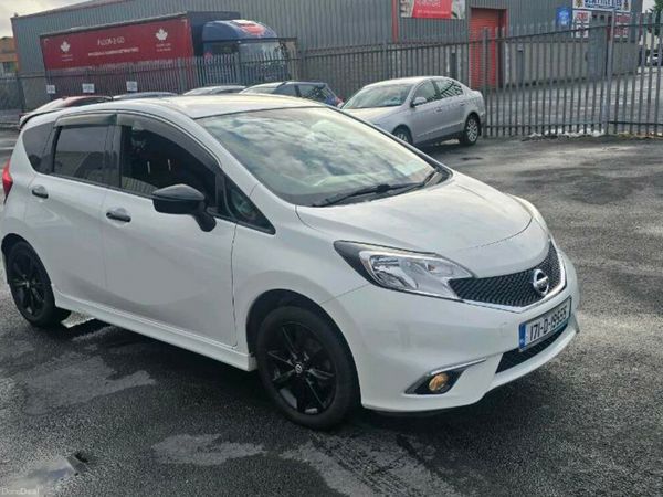 Nissan Note MPV, Petrol, 2017, White