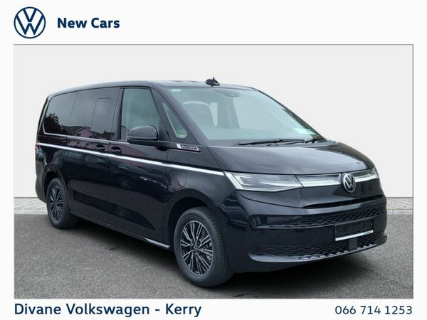 Volkswagen Multivan MPV, Petrol Plug-in Hybrid, 2026, Black