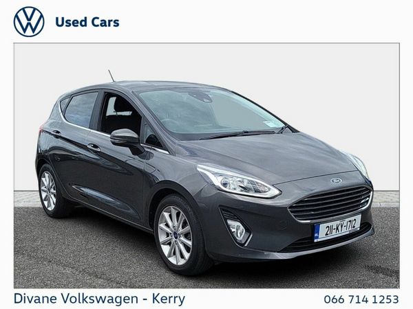 Ford Fiesta Hatchback, Petrol, 2021, Grey