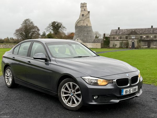 BMW 3-Series Saloon, Diesel, 2016, Grey