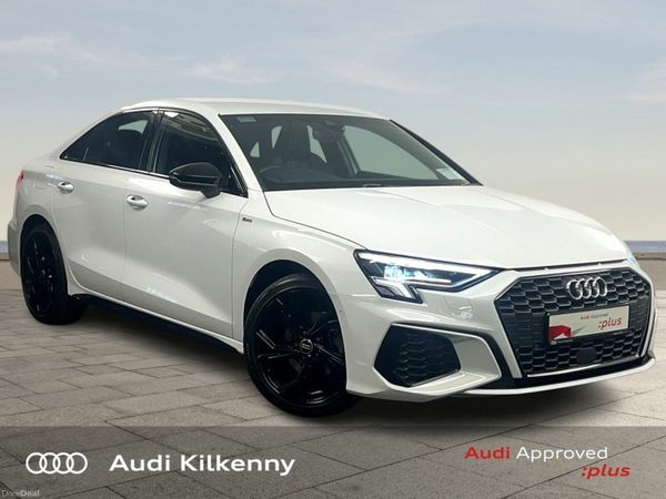 Audi A3 Saloon, Petrol, 2024, White