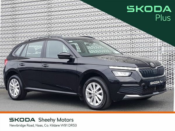 Skoda Kamiq Hatchback, Petrol, 2023, Black