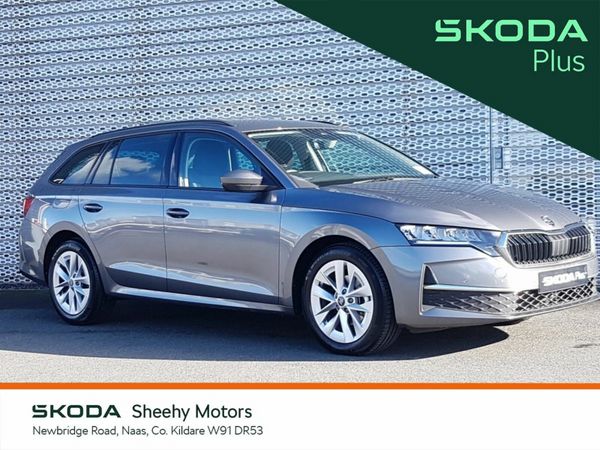 Skoda Octavia Estate, Diesel, 2025, Grey