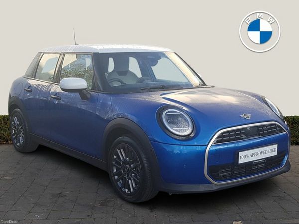 Mini Cooper Hatchback, Petrol, 2025, Blue