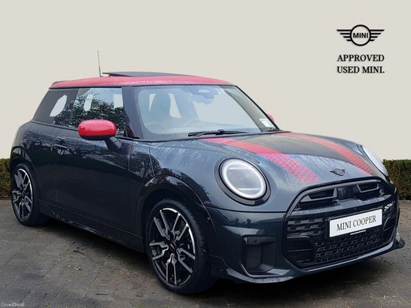 Mini Cooper Hatchback, Petrol, 2024, Grey