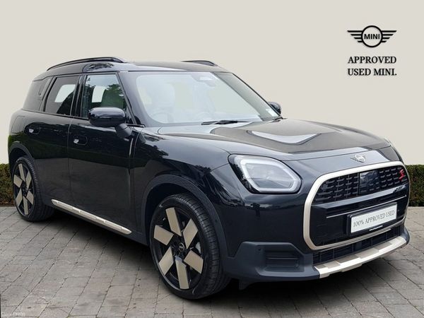 Mini Countryman SUV, Petrol, 2024, Black