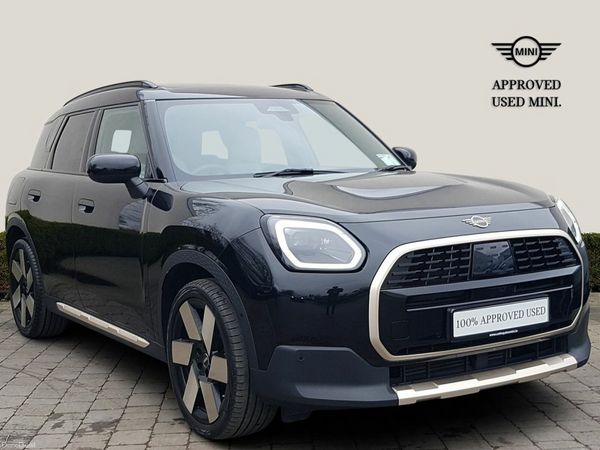 Mini Countryman Estate, Petrol, 2024, Black
