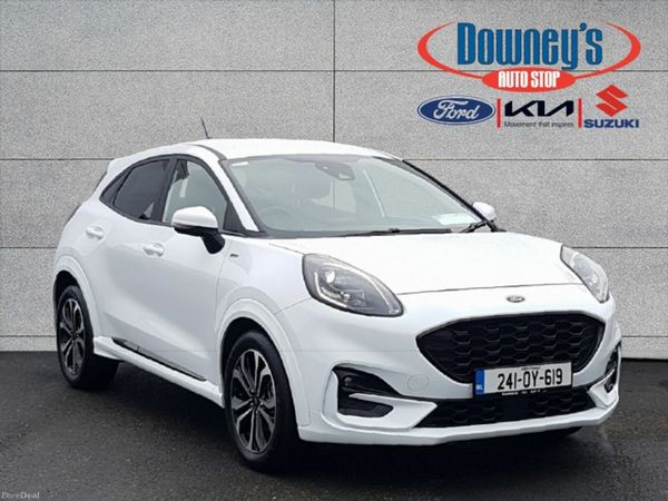 Ford Puma Hatchback, Petrol, 2024, White