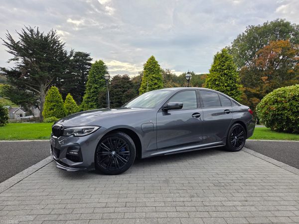 BMW 3-Series Saloon, Petrol Hybrid, 2021, Grey