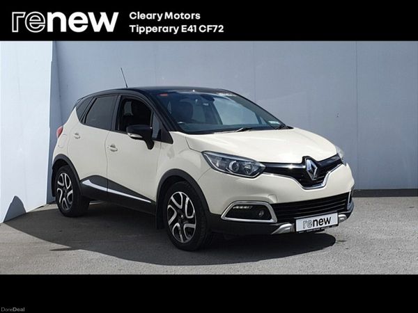 Renault Captur Hatchback, Diesel, 2016, White