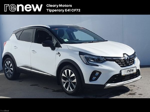 Renault Captur Hatchback, Petrol Plug-in Hybrid, 2021, White