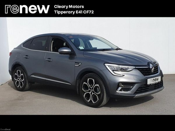Renault Arkana Hatchback, Petrol, 2023, Grey