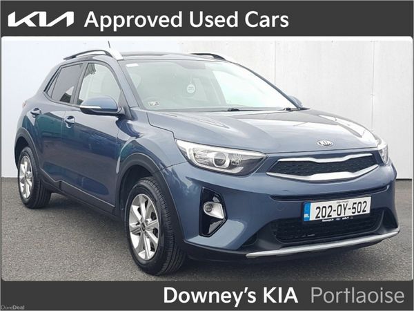Kia Stonic Hatchback, Petrol, 2020, Blue